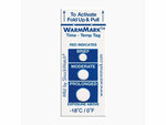 ShockWatch WarmMark Short-Run 25°C/77°F Single Window Chemical Temperature Indicator, 100/Box (WM 25/77-8)