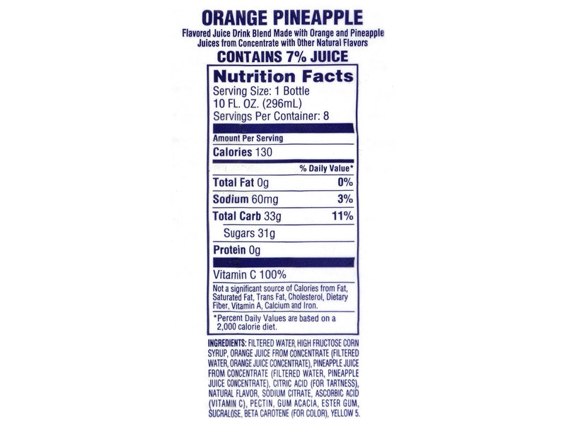 Welch's Juice Variety Pack, 10 oz., 24/Pack (47910)