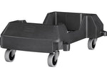 Rubbermaid Slim Jim Resin Dolly, Black (1980602)