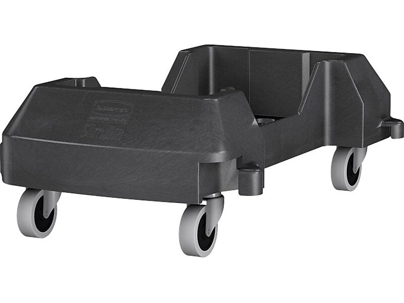 Rubbermaid Slim Jim Resin Dolly, Black (1980602)