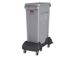 Rubbermaid Slim Jim Resin Dolly, Black (1980602)