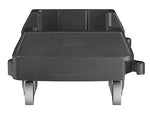 Rubbermaid Slim Jim Resin Dolly, Black (1980602)