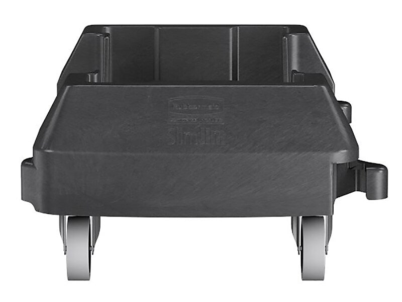 Rubbermaid Slim Jim Resin Dolly, Black (1980602)