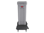 Rubbermaid Slim Jim Resin Dolly, Black (1980602)