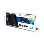 Adesso® Wired Antimicrobial Waterproof Flex Keyboard, Black