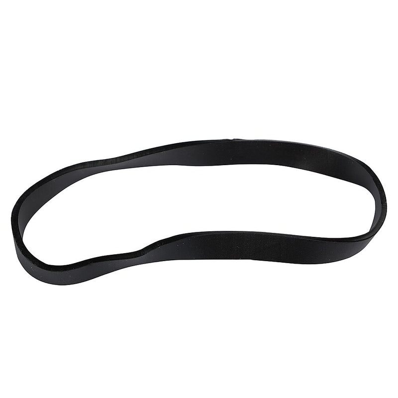 JAM Paper Colored Multi-Purpose #64 Rubber Bands, 3.5" x 0.25", Non-Latex, Black, 100/Pack (33364RBBL)