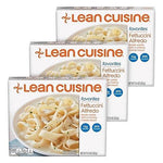 Lean Cuisine Favorites Fettuccini Alfredo Pasta, 9.25 oz., 3/Pack (903-00118)