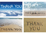 Better Office Thank You Cards with Envelopes, 4" x 6", Assorted Colors, 100/Pack (64522)