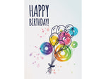 Better Office Birthday Cards with Envelopes, 6" x 4", Multicolor, 100/Pack (64531)