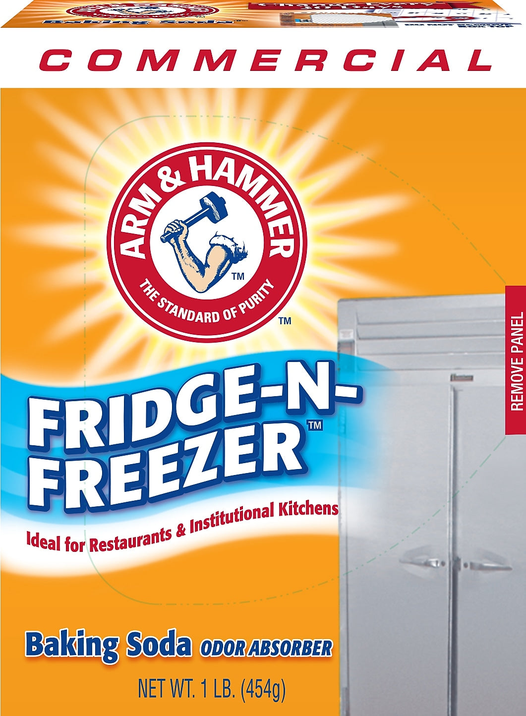 Arm & Hammer Fridge-n-Freezer Baking Soda, 1 lb. Box (3320084011)