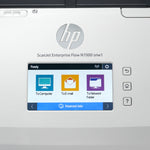 HP ScanJet Enterprise Flow N7000 Snw1 Duplex Desktop Document Scanner, White (6FW10A#BGJ)