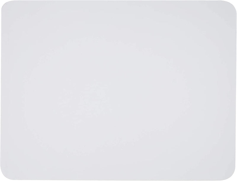 Artistic KrystalView Microban Anti-Slip Vinyl Desk Pad, 22" x 17", Frosted (AOP60240MS)