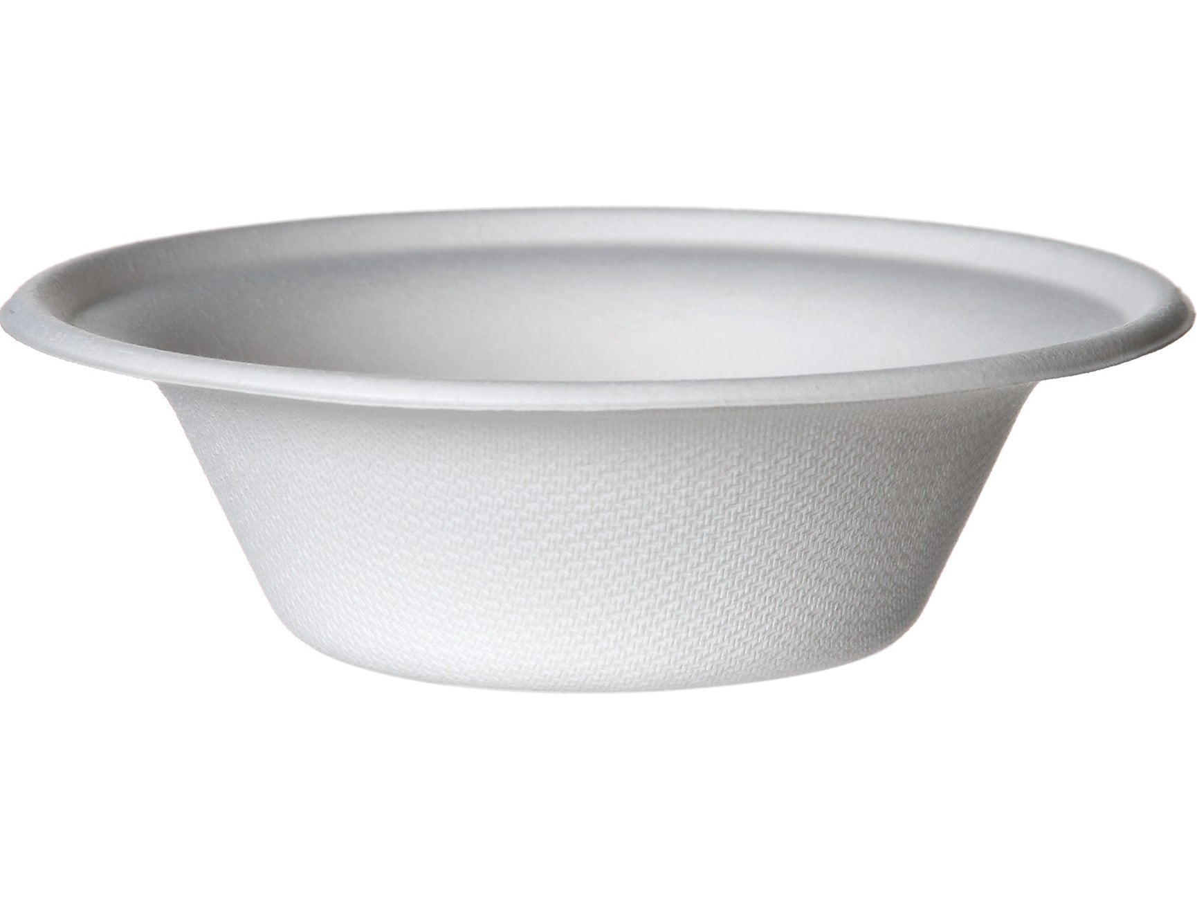 Eco-Products Vanguard Sugarcane Standard Bowl 12 Oz., White, 1000/Carton (EP-BL12NFA)