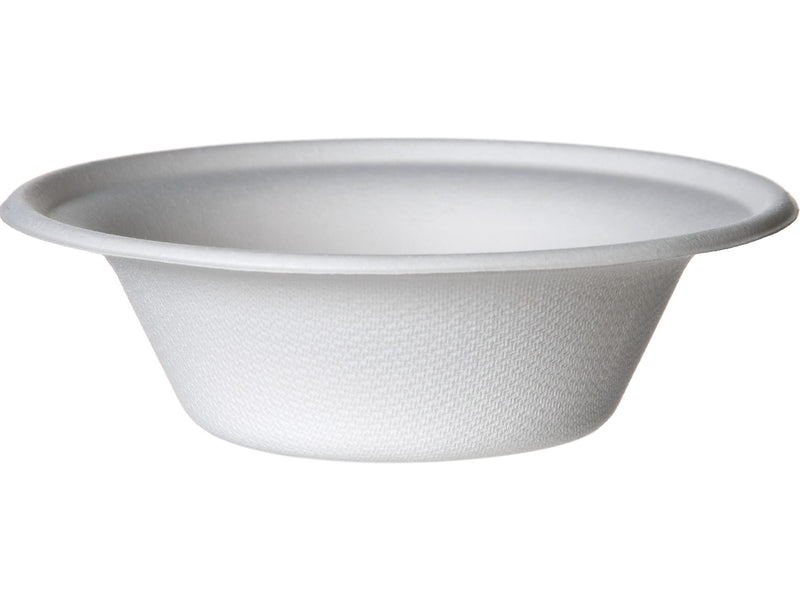 Eco-Products Vanguard Sugarcane Standard Bowl 12 Oz., White, 1000/Carton (EP-BL12NFA)