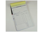 Cosco Simple 2-Part Carbonless Work Orders, 5.5" x 8.5", 50 Sets/Book (074001)