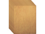 Better Office Design/Craft Paper, 8.5" x 11", Parchment, 96/Pack (64501)