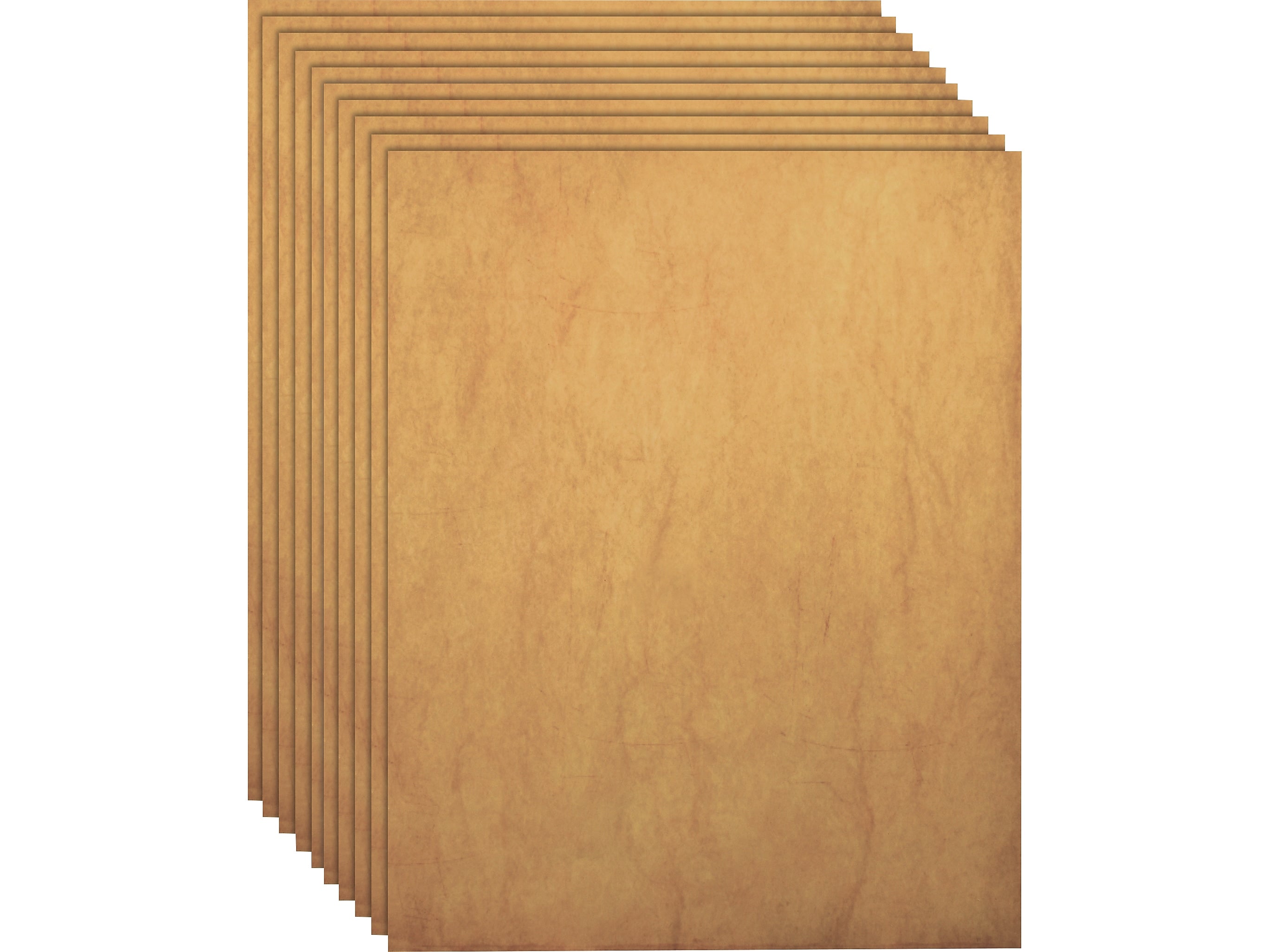 Better Office Design/Craft Paper, 8.5" x 11", Parchment, 96/Pack (64501)