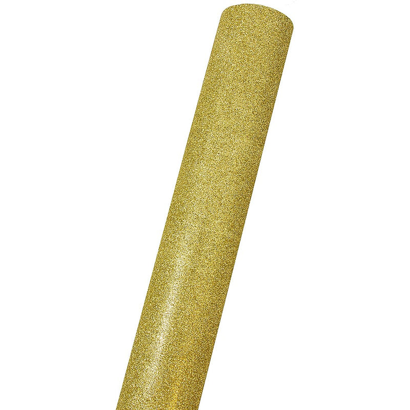JAM Paper Wrapping Paper, 25 Sq. ft. x 30", Gold (354528185)