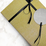 JAM Paper Wrapping Paper, 25 Sq. ft. x 30", Gold (354528185)