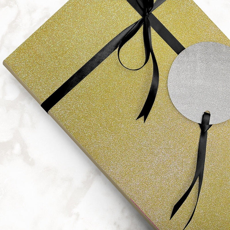 JAM Paper Wrapping Paper, 25 Sq. ft. x 30", Gold (354528185)