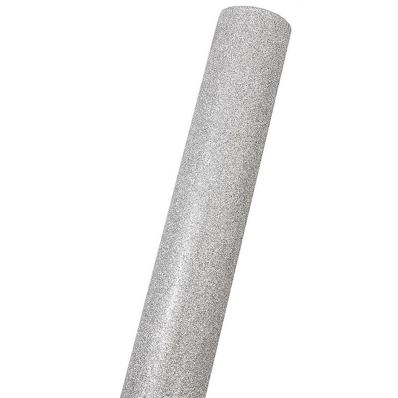 JAM Paper Wrapping Paper, 25 Sq. ft. x 30", Silver (354528189)