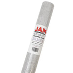 JAM Paper Wrapping Paper, 25 Sq. ft. x 30", Silver (354528189)