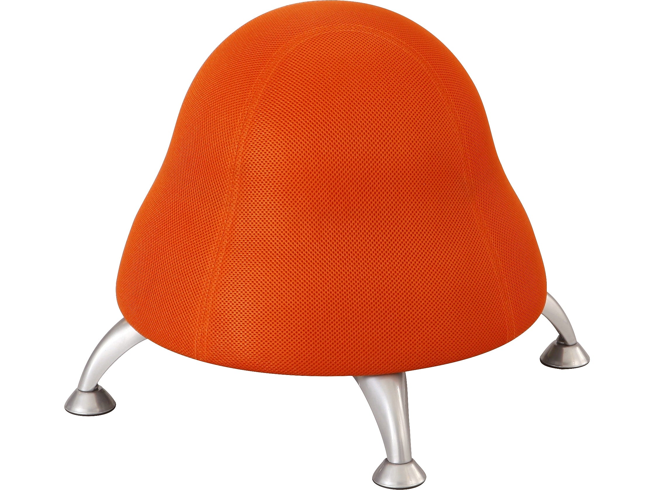 Safco Runtz Polyester Fabric Ball Chair, Orange (4755OR)