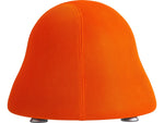 Safco Runtz Polyester Fabric Ball Chair, Orange (4755OR)