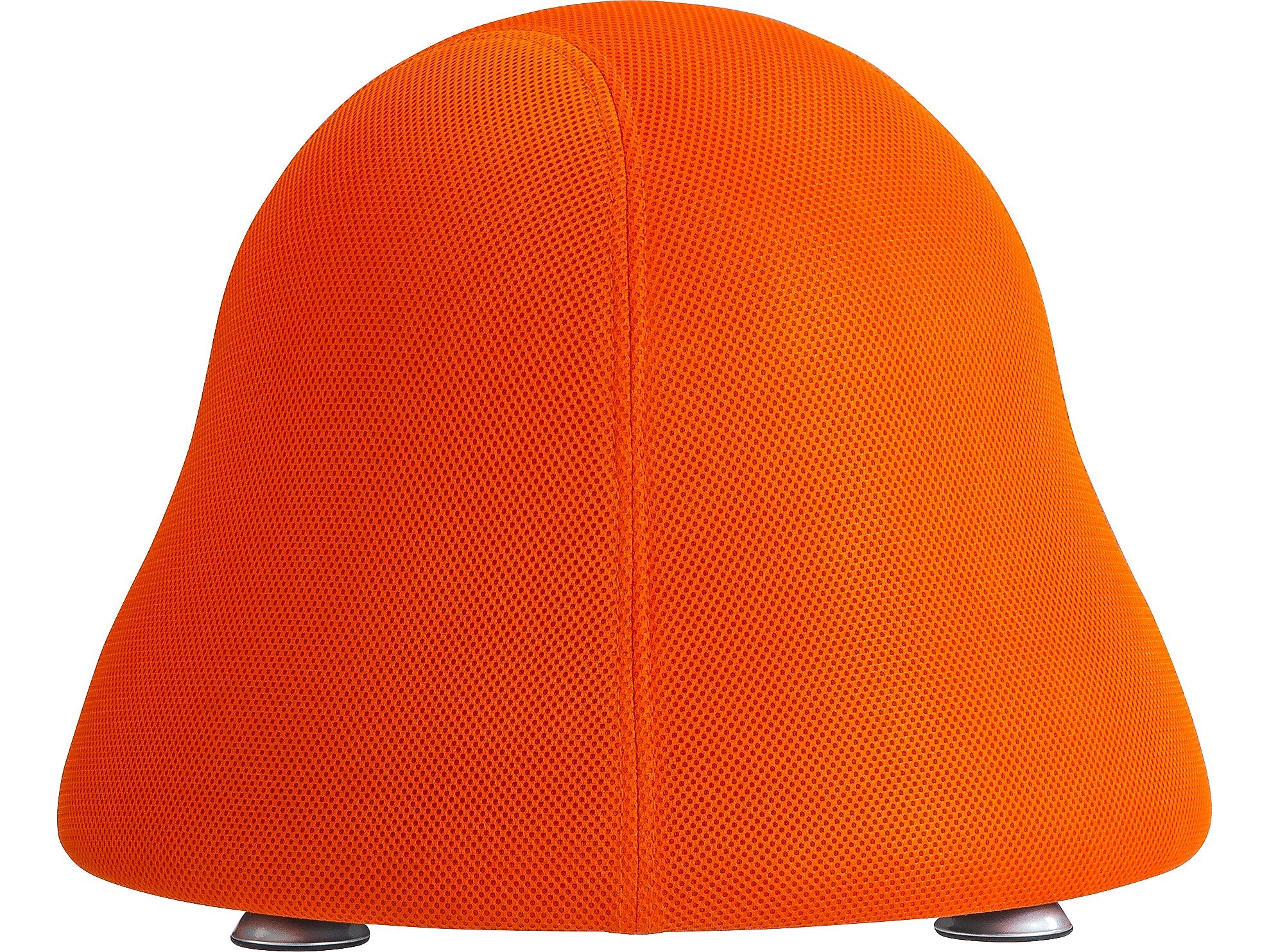 Safco Runtz Polyester Fabric Ball Chair, Orange (4755OR)