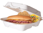 Eco-Products Vanguard Clamshell Box, 200/Carton (EP-HC83NFA)