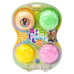 Educational Insights Playfoam, Sparkle Colors, 4/Pack (EI-1910)