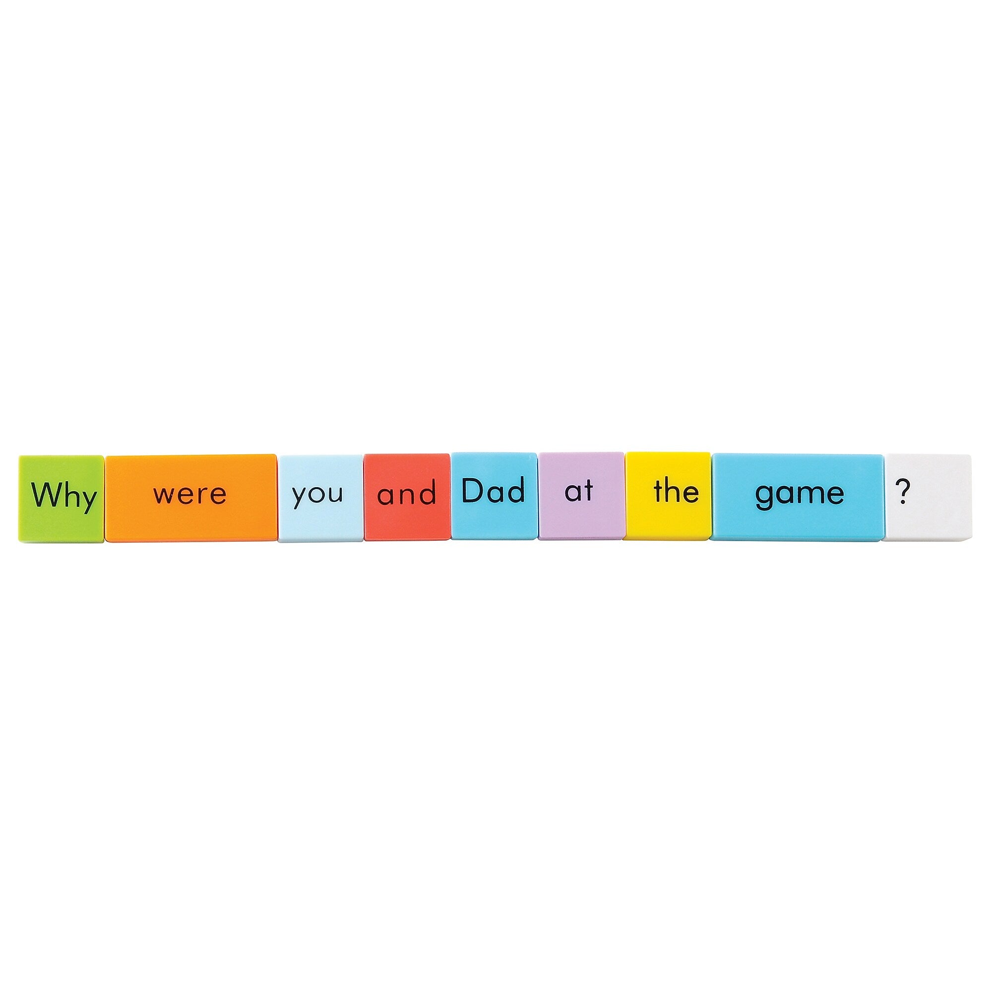 Educational Insights Sentence Building Dominoes, Ages 6+ (2943)