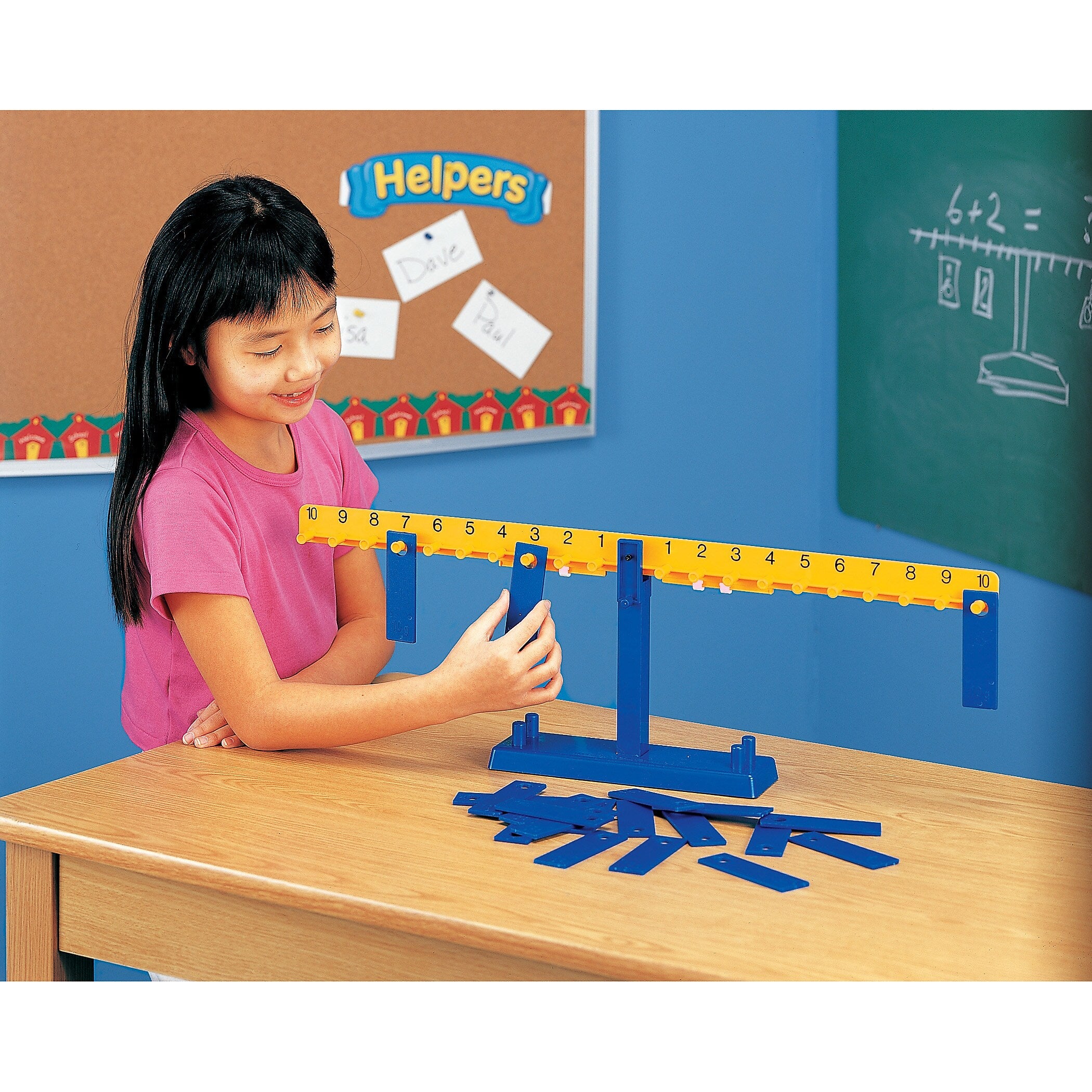 Learning Resources Math Balance with Weights (LER0100)