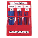 Learning Resources Counting & Place Value Pocket Chart (LER2416)