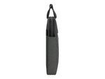 Solo Downtown 15.6" Laptop Briefcase, Gray Polyester (UBN126-10)