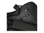 Solo Downtown 15.6" Laptop Briefcase, Gray Polyester (UBN126-10)