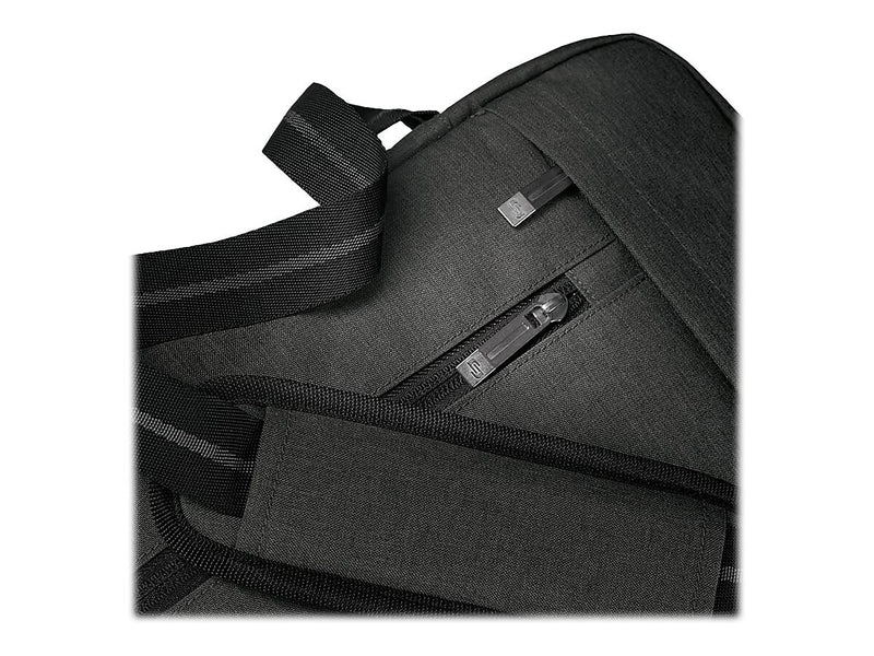 Solo Downtown 15.6" Laptop Briefcase, Gray Polyester (UBN126-10)