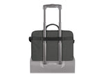 Solo Downtown 15.6" Laptop Briefcase, Gray Polyester (UBN126-10)