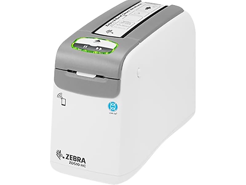 Zebra ZD510-HC Wristband Printer (ZD51013-D01E00FZ)
