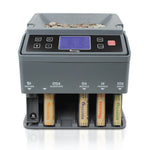 Cassida C-300 Coin Sorter, Gray (C-300)