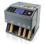 Cassida C-300 Coin Sorter, Gray (C-300)