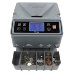 Cassida C-300 Coin Sorter, Gray (C-300)