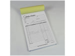 Cosco Artistic 2-Part Carbonless Sales Orders, 4.25" x 7.25", 50 Sets/Book (074015)