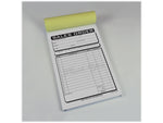 Cosco Business 2-Part Carbonless Sales Orders, 4.25" x 7.25", 50 Sets/Book (074017)