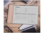Cosco Artistic 3-Part Carbonless Invoices, 5.4" x 8.5", 50 Sets/Book (074008)