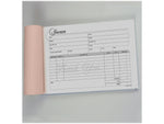 Cosco Artistic 3-Part Carbonless Invoices, 5.4" x 8.5", 50 Sets/Book (074008)
