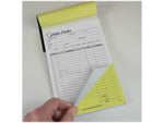 Cosco Artistic 2-Part Carbonless Sales Orders, 5.5" x 8.5", 50 Sets/Book (074012)