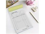Cosco Artistic 2-Part Carbonless Sales Orders, 5.5" x 8.5", 50 Sets/Book (074012)