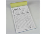 Cosco Artistic 2-Part Carbonless Sales Orders, 5.5" x 8.5", 50 Sets/Book (074012)