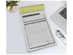 Cosco Business 2-Part Carbonless Sales Orders, 5.5" x 8.5", 50 Sets/Book (074013)